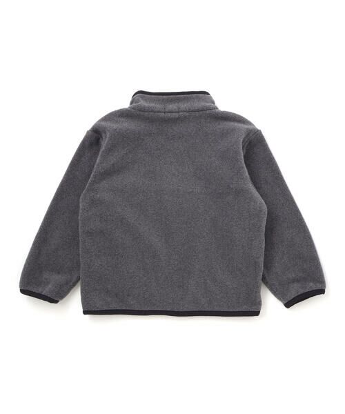 BeBe / べべ スウェット | 【POLARTEC(ポーラテック)】フリースパイピングハイネックプルオーバー(100~150cm) | 詳細7