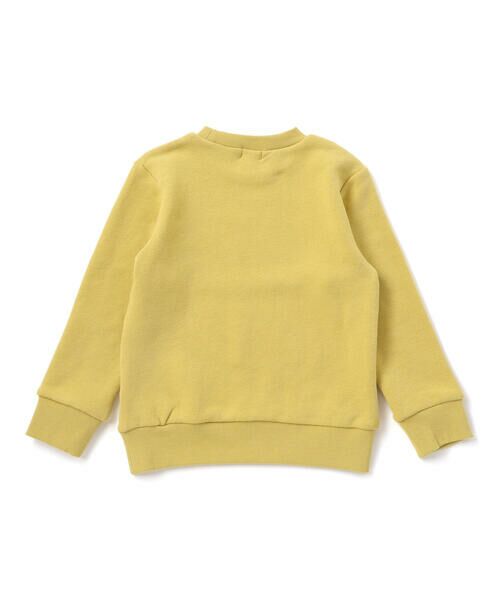 BeBe / べべ スウェット | マシュマロウラケ水彩風クラシックカートレーナー(80~150cm) | 詳細4