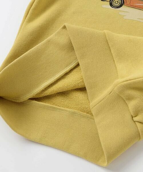 BeBe / べべ スウェット | マシュマロウラケ水彩風クラシックカートレーナー(80~150cm) | 詳細9