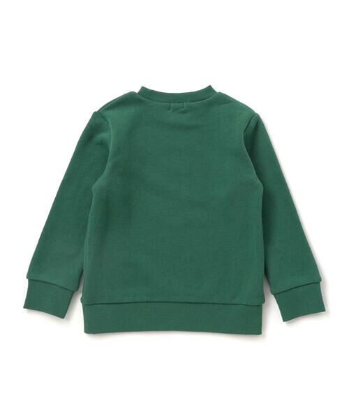 BeBe / べべ スウェット | マシュマロウラケ水彩風クラシックカートレーナー(80~150cm) | 詳細16