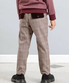 BeBe / べべ スラックス・ドレスパンツ | 【お揃い】グレンチェックロングパンツ(90~150cm)