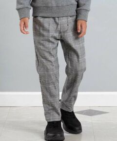 BeBe / べべ スラックス・ドレスパンツ | 【お揃い】グレンチェックロングパンツ(90~150cm)