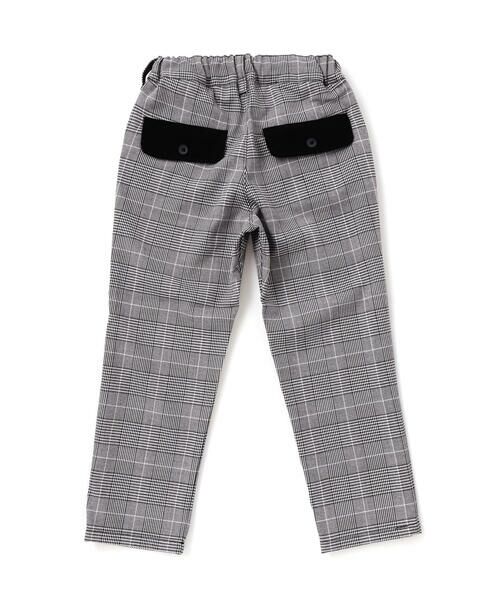 BeBe / べべ スラックス・ドレスパンツ | 【お揃い】グレンチェックロングパンツ(90~150cm) | 詳細11