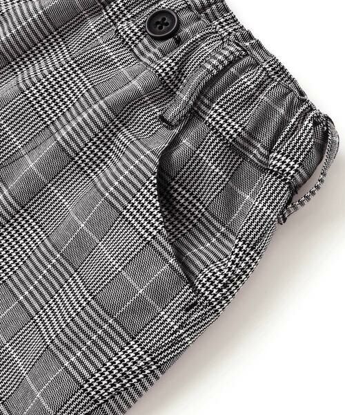 BeBe / べべ スラックス・ドレスパンツ | 【お揃い】グレンチェックロングパンツ(90~150cm) | 詳細13