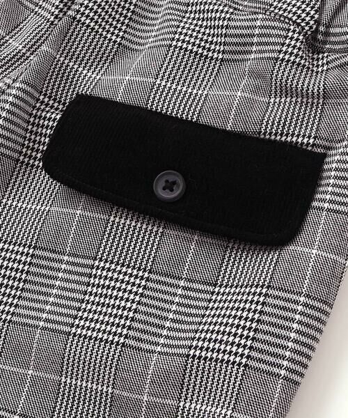 BeBe / べべ スラックス・ドレスパンツ | 【お揃い】グレンチェックロングパンツ(90~150cm) | 詳細14