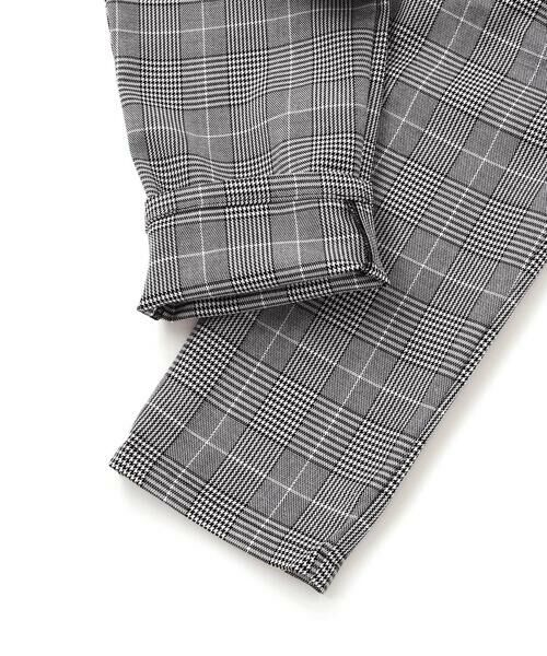 BeBe / べべ スラックス・ドレスパンツ | 【お揃い】グレンチェックロングパンツ(90~150cm) | 詳細15