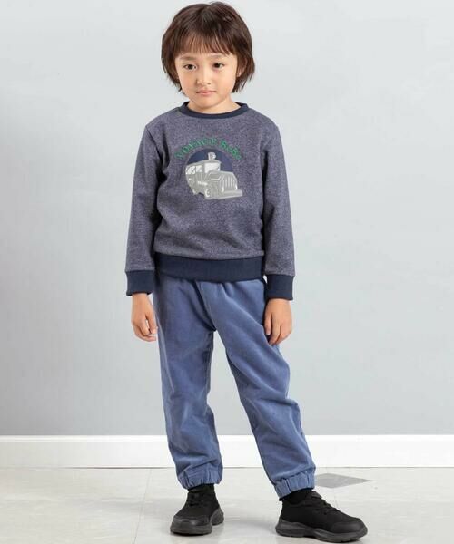 BeBe / べべ その他パンツ | モールスキンジョガーパンツ(90~160cm) | 詳細1