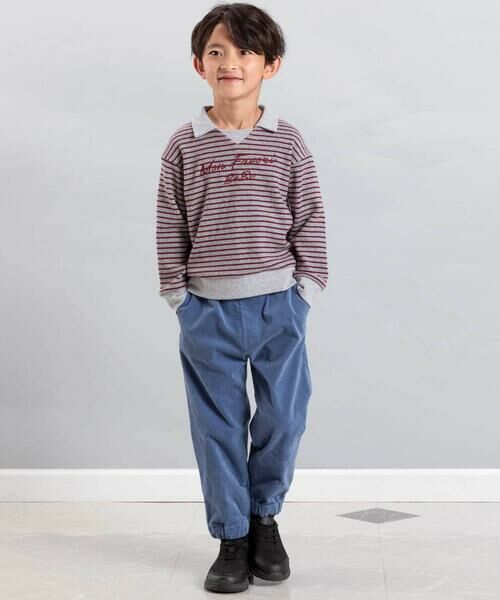 BeBe / べべ その他パンツ | モールスキンジョガーパンツ(90~160cm) | 詳細3