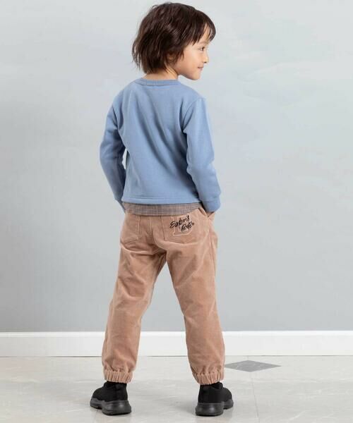 BeBe / べべ その他パンツ | モールスキンジョガーパンツ(90~160cm) | 詳細14