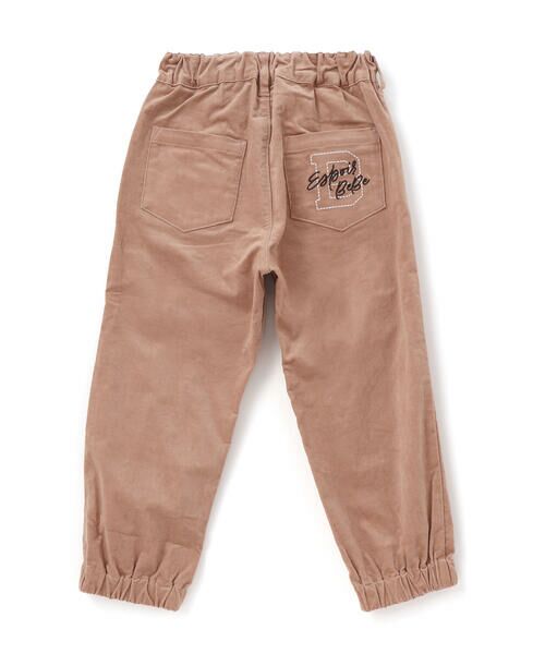 BeBe / べべ その他パンツ | モールスキンジョガーパンツ(90~160cm) | 詳細16