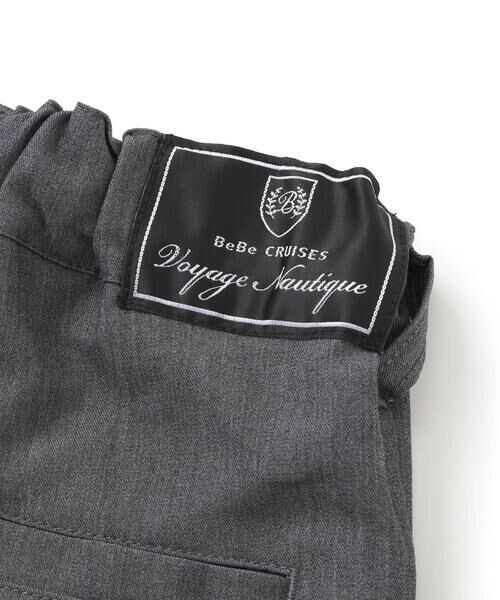 BeBe / べべ スラックス・ドレスパンツ | TRツイルロングパンツ(100~150cm) | 詳細8