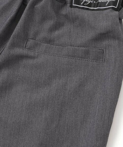 BeBe / べべ スラックス・ドレスパンツ | TRツイルロングパンツ(100~150cm) | 詳細9