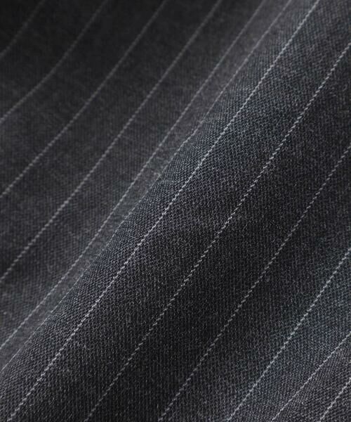 BeBe / べべ スラックス・ドレスパンツ | TRピンストライプテーパードロングパンツ(90~150cm) | 詳細11