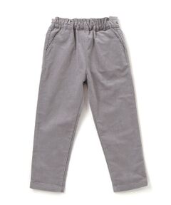 BeBe / べべ チノ・ワークパンツ | リブレスコールハートポケットロングパンツ(90~160cm)