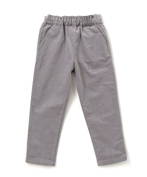 BeBe / べべ チノ・ワークパンツ | リブレスコールハートポケットロングパンツ(90~160cm) | 詳細2