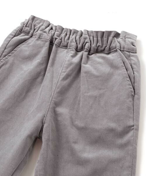 BeBe / べべ チノ・ワークパンツ | リブレスコールハートポケットロングパンツ(90~160cm) | 詳細4