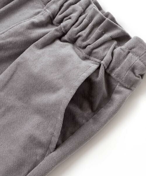 BeBe / べべ チノ・ワークパンツ | リブレスコールハートポケットロングパンツ(90~160cm) | 詳細5