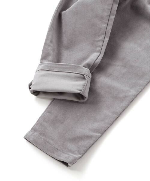 BeBe / べべ チノ・ワークパンツ | リブレスコールハートポケットロングパンツ(90~160cm) | 詳細7