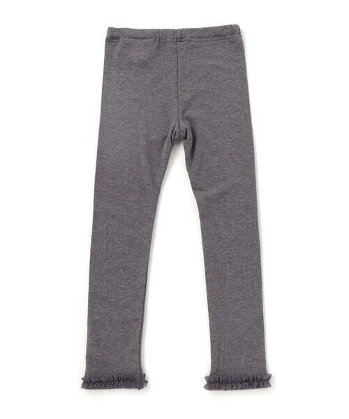 BeBe / べべ レギンス・スパッツ | レーヨンテレコ裾チュールフリルレギンス(80~150cm) | 詳細3