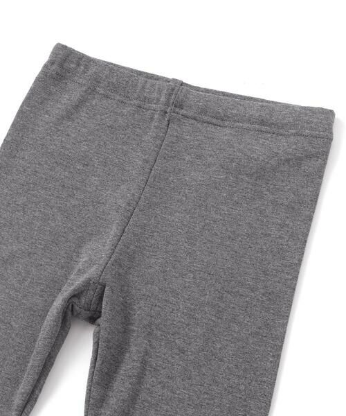 BeBe / べべ レギンス・スパッツ | レーヨンテレコ裾チュールフリルレギンス(80~150cm) | 詳細4