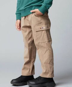 BeBe / べべ カーゴパンツ | タスランカーゴロングパンツ(90~160cm)