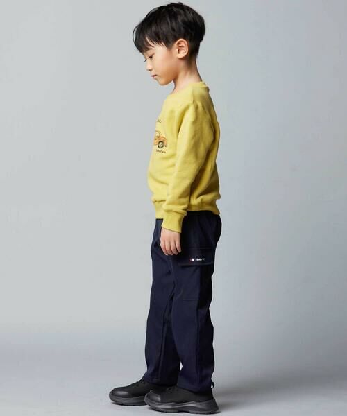 BeBe / べべ カーゴパンツ | タスランカーゴロングパンツ(90~160cm) | 詳細2