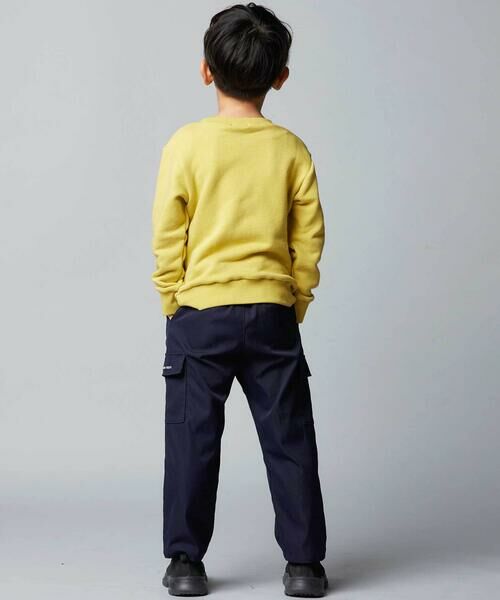 BeBe / べべ カーゴパンツ | タスランカーゴロングパンツ(90~160cm) | 詳細3