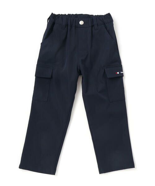 BeBe / べべ カーゴパンツ | タスランカーゴロングパンツ(90~160cm) | 詳細4