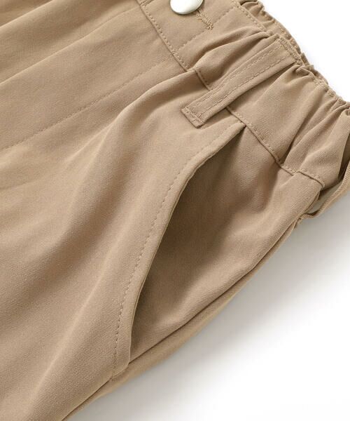 BeBe / べべ カーゴパンツ | タスランカーゴロングパンツ(90~160cm) | 詳細11