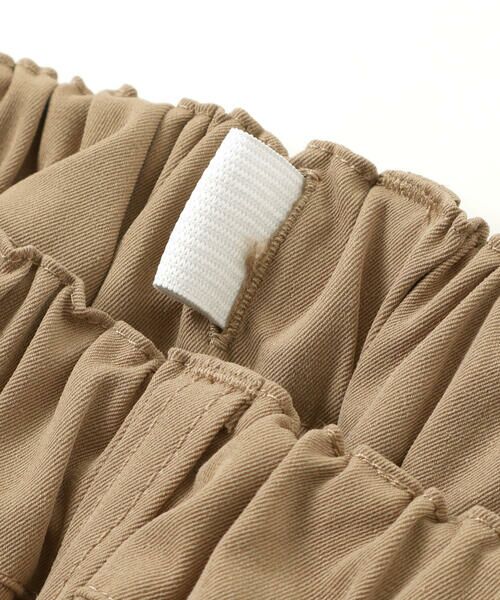 BeBe / べべ カーゴパンツ | タスランカーゴロングパンツ(90~160cm) | 詳細14