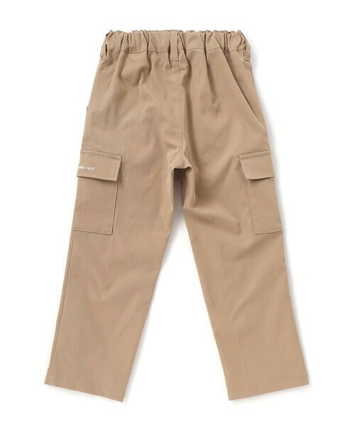 BeBe / べべ カーゴパンツ | タスランカーゴロングパンツ(90~160cm) | 詳細9