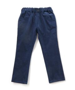 BeBe / べべ その他パンツ | リブレスコールコンパス刺しゅうロングパンツ(80~160cm)