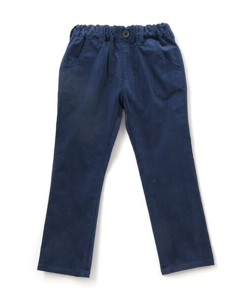 BeBe / べべ その他パンツ | リブレスコールコンパス刺しゅうロングパンツ(80~160cm) | 詳細1