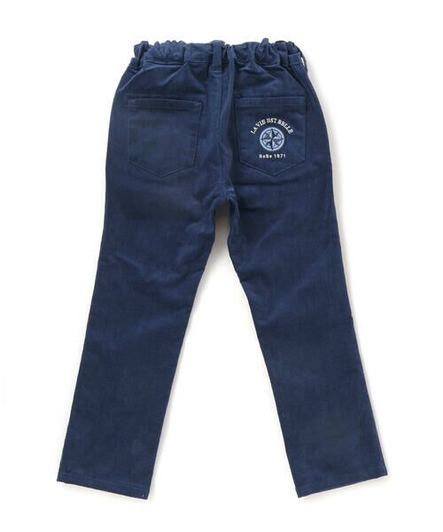 BeBe / べべ その他パンツ | リブレスコールコンパス刺しゅうロングパンツ(80~160cm) | 詳細2