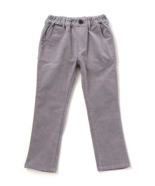 BeBe / べべ その他パンツ | リブレスコールコンパス刺しゅうロングパンツ(80~160cm) | 詳細10