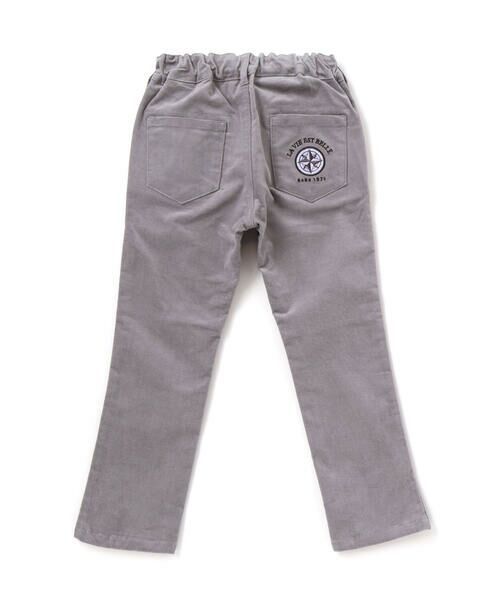 BeBe / べべ その他パンツ | リブレスコールコンパス刺しゅうロングパンツ(80~160cm) | 詳細11