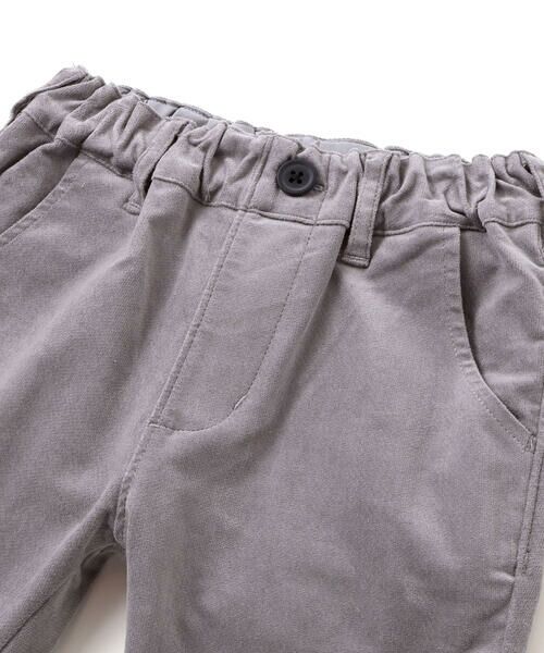 BeBe / べべ その他パンツ | リブレスコールコンパス刺しゅうロングパンツ(80~160cm) | 詳細12