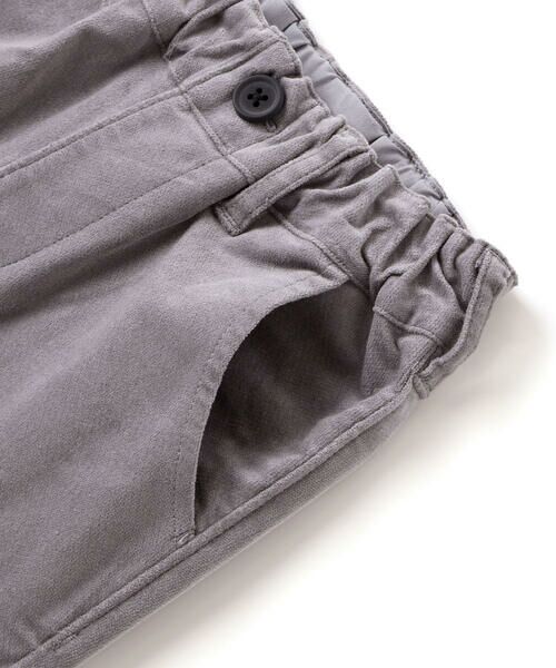 BeBe / べべ その他パンツ | リブレスコールコンパス刺しゅうロングパンツ(80~160cm) | 詳細13