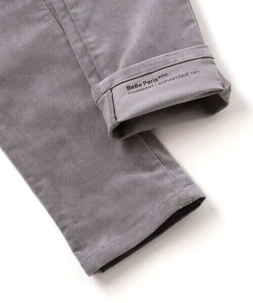 BeBe / べべ その他パンツ | リブレスコールコンパス刺しゅうロングパンツ(80~160cm) | 詳細15