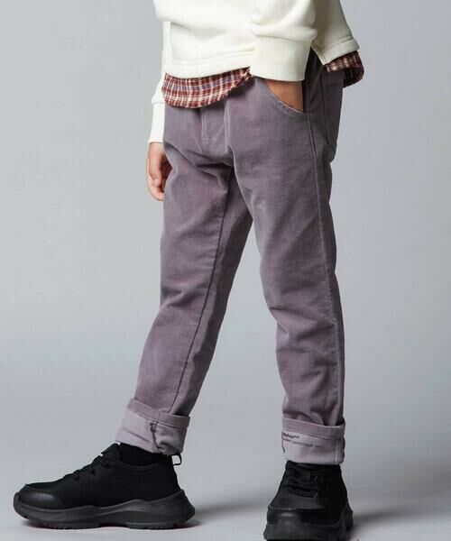 BeBe / べべ その他パンツ | リブレスコールコンパス刺しゅうロングパンツ(80~160cm) | 詳細6