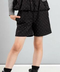 BeBe / べべ ショート・ハーフ・半端丈パンツ | 【お揃い】エトワールシャイニードットショートパンツ(100~150cm)