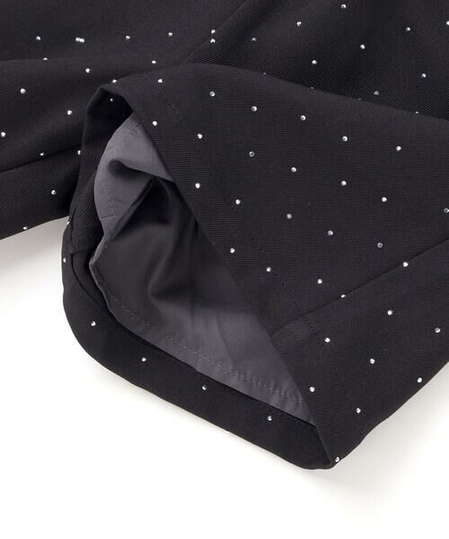 BeBe / べべ ショート・ハーフ・半端丈パンツ | 【お揃い】エトワールシャイニードットショートパンツ(100~150cm) | 詳細11