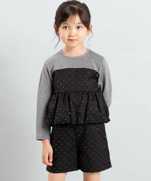 BeBe / べべ ショート・ハーフ・半端丈パンツ | 【お揃い】エトワールシャイニードットショートパンツ(100~150cm) | 詳細2