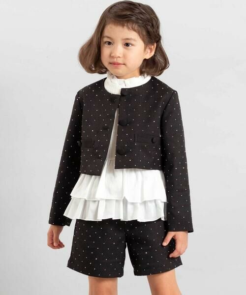 BeBe / べべ ショート・ハーフ・半端丈パンツ | 【お揃い】エトワールシャイニードットショートパンツ(100~150cm) | 詳細4