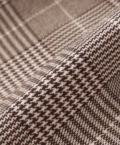 BeBe / べべ ショート・ハーフ・半端丈パンツ | 【お揃い】グレンチェックプリーツスカート風ショートパンツ(90~160cm) | 詳細15