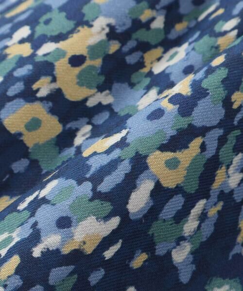 BeBe / べべ ショート・ハーフ・半端丈パンツ | 【お揃い】オンフルールフラワープリントキュロットパンツ(90~150cm) | 詳細11