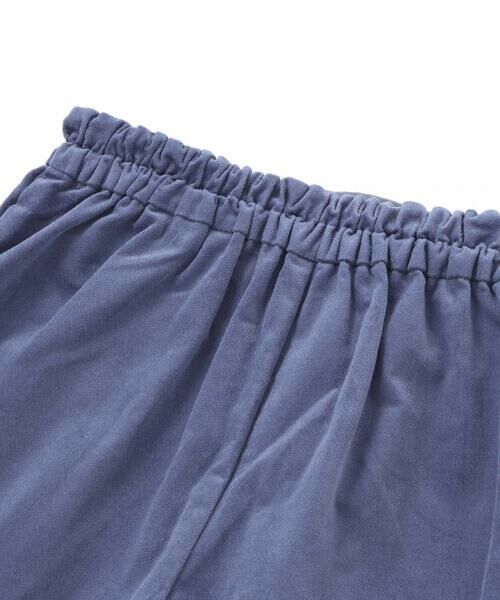 BeBe / べべ ショート・ハーフ・半端丈パンツ | モールスキンラップスカート風ショートパンツ(90~160cm) | 詳細6