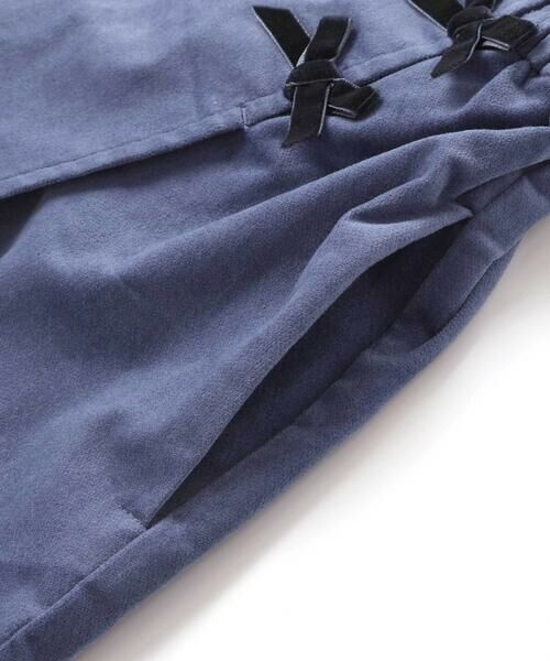 BeBe / べべ ショート・ハーフ・半端丈パンツ | モールスキンラップスカート風ショートパンツ(90~160cm) | 詳細8