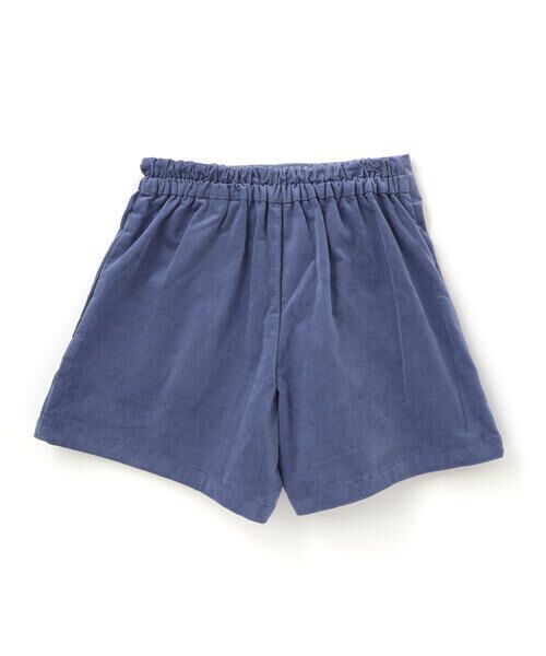 BeBe / べべ ショート・ハーフ・半端丈パンツ | モールスキンラップスカート風ショートパンツ(90~160cm) | 詳細4