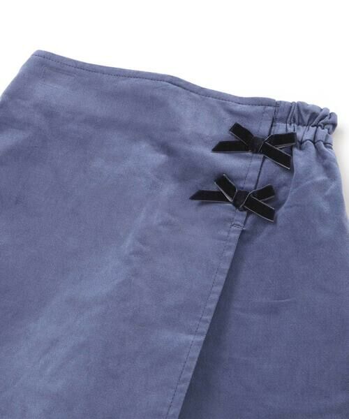 BeBe / べべ ショート・ハーフ・半端丈パンツ | モールスキンラップスカート風ショートパンツ(90~160cm) | 詳細5